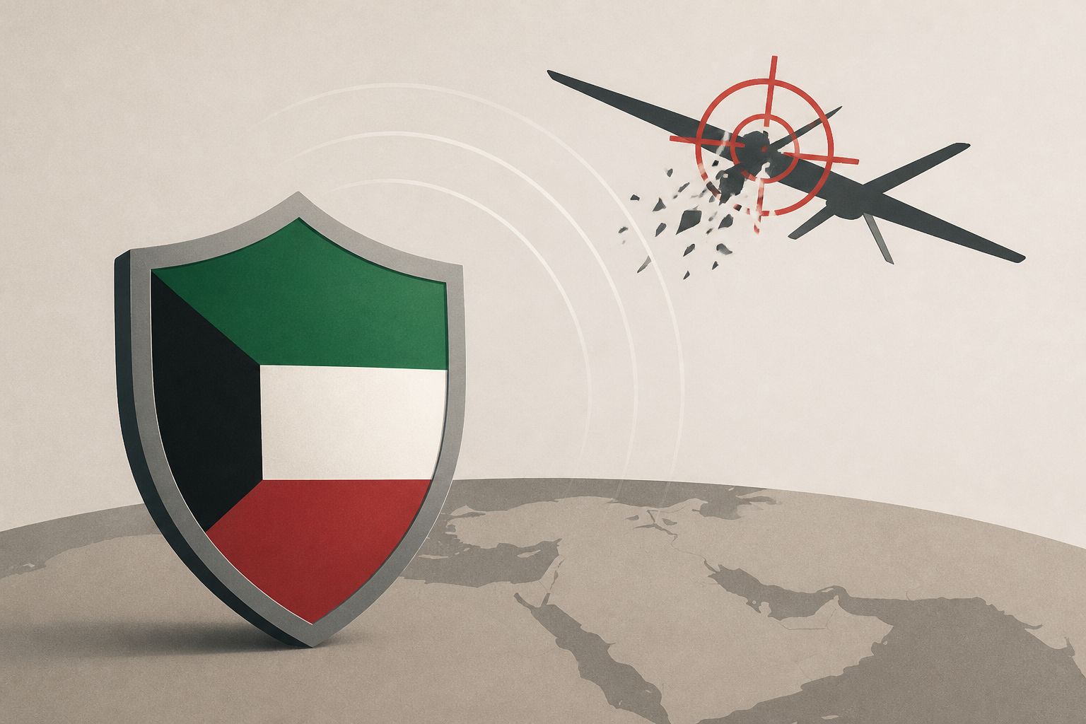 Kuwait Says It Downed Iranian Drones as Mideast Braces for Possible Escalation