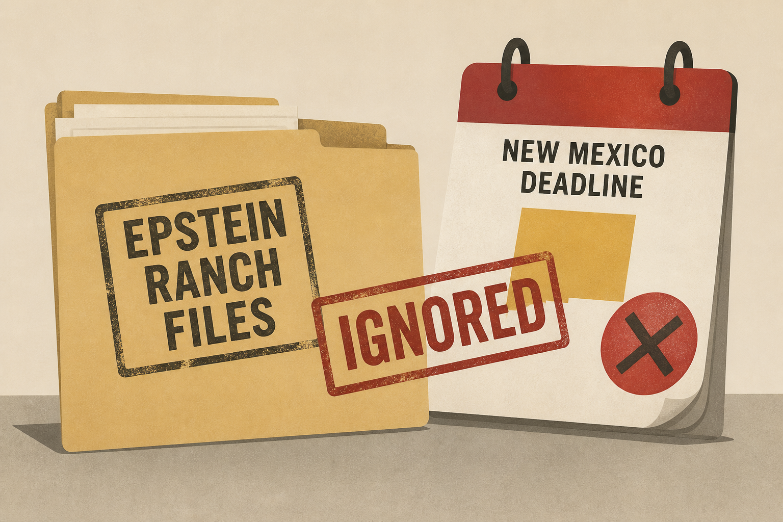 DoJ appears to ignore New Mexico deadline for key Epstein ranch files