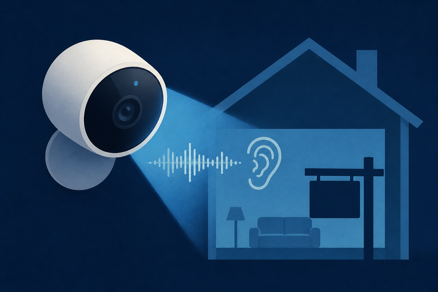 How Sellers Are Using Smart Cameras To Eavesdrop on Homebuyers