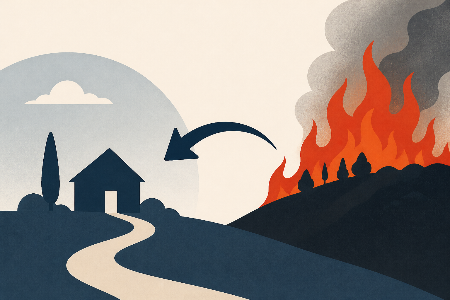 Many French return home after wildfires, but new blazes pop up