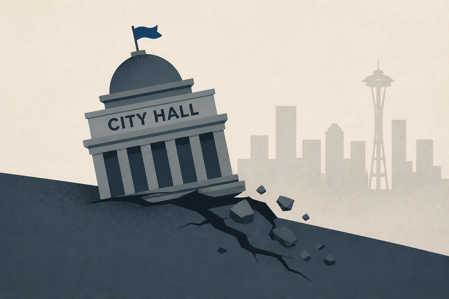 Seattle City Hall rarely runs smoothly. This week it hit new lows