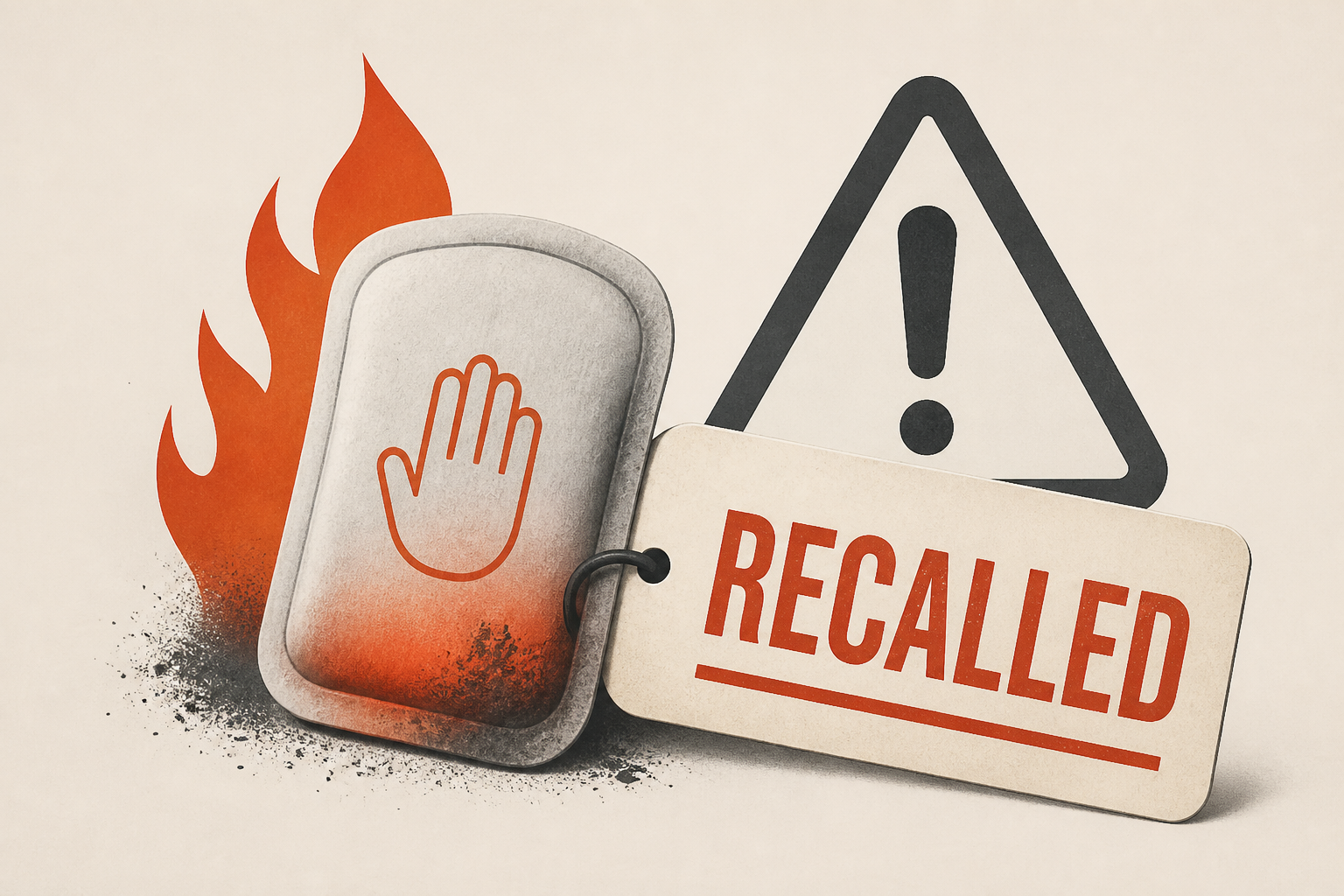 1.5 Million Hand Warmers Recalled After Fires, One Death
