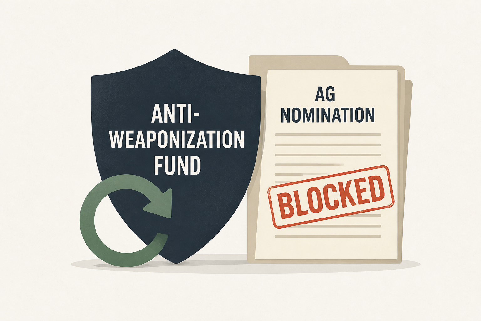 Trump says he’ll revive ‘anti-weaponization’ fund if Blanche’s nomination for AG is blocked