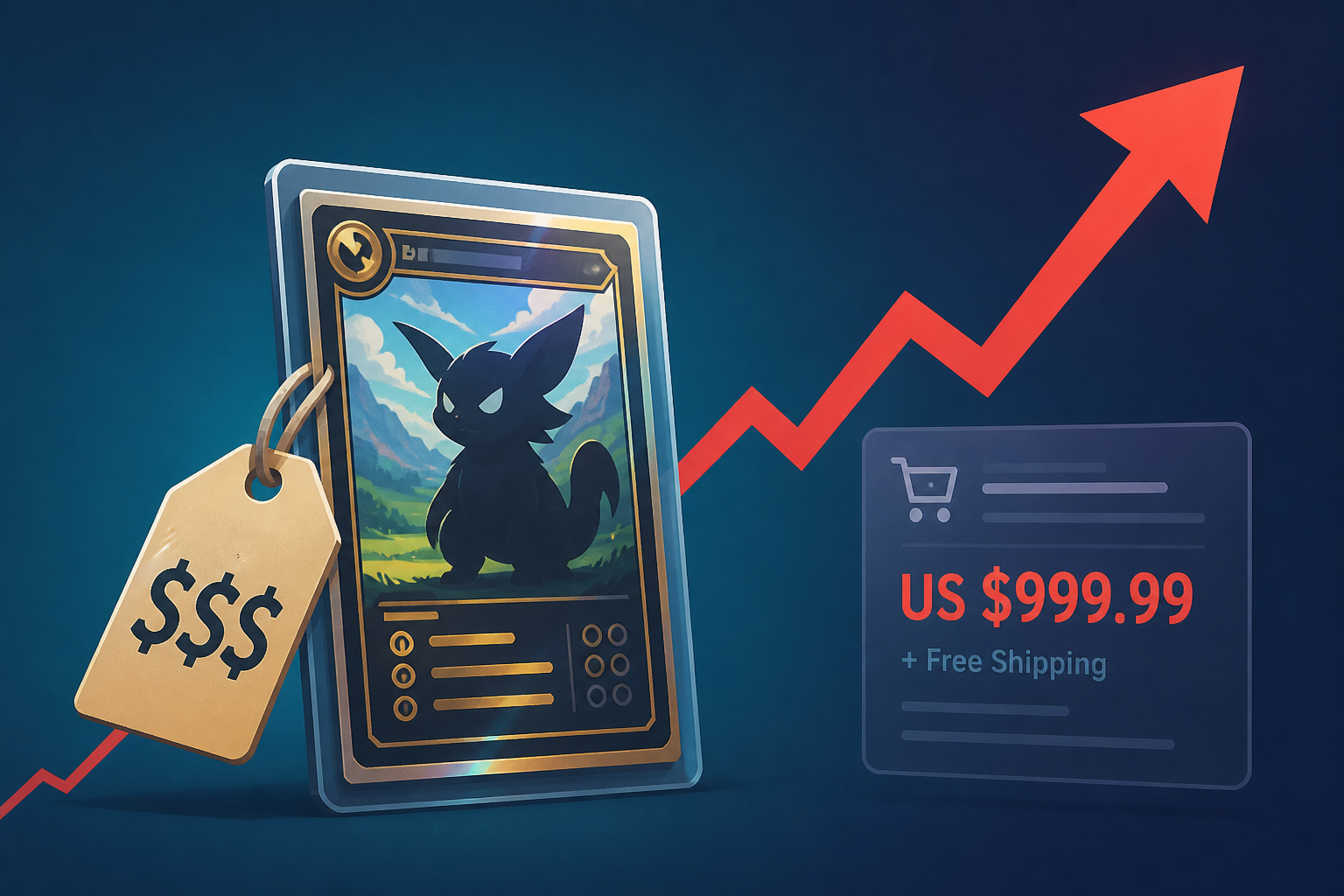 Palworld TCG Prices Skyrocket as eBay Scalpers Profit Off of Card Game Launch
