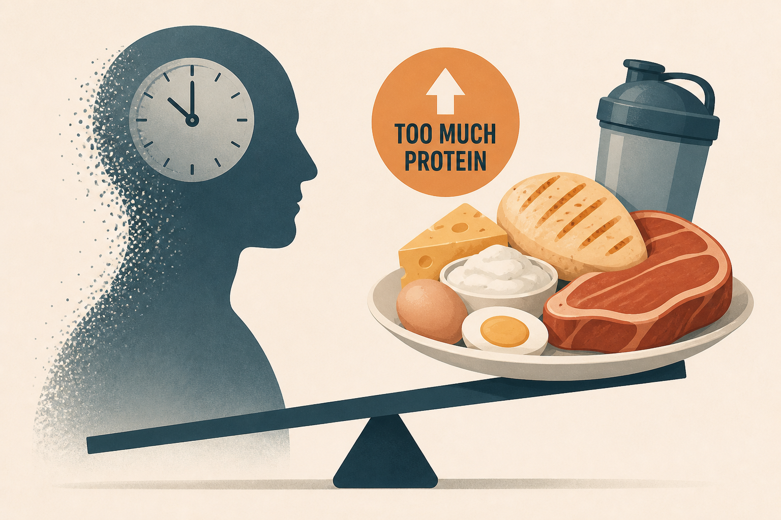 Many People Eat Too Much Protein, Researcher Warns-Here’s Why It Could Age You