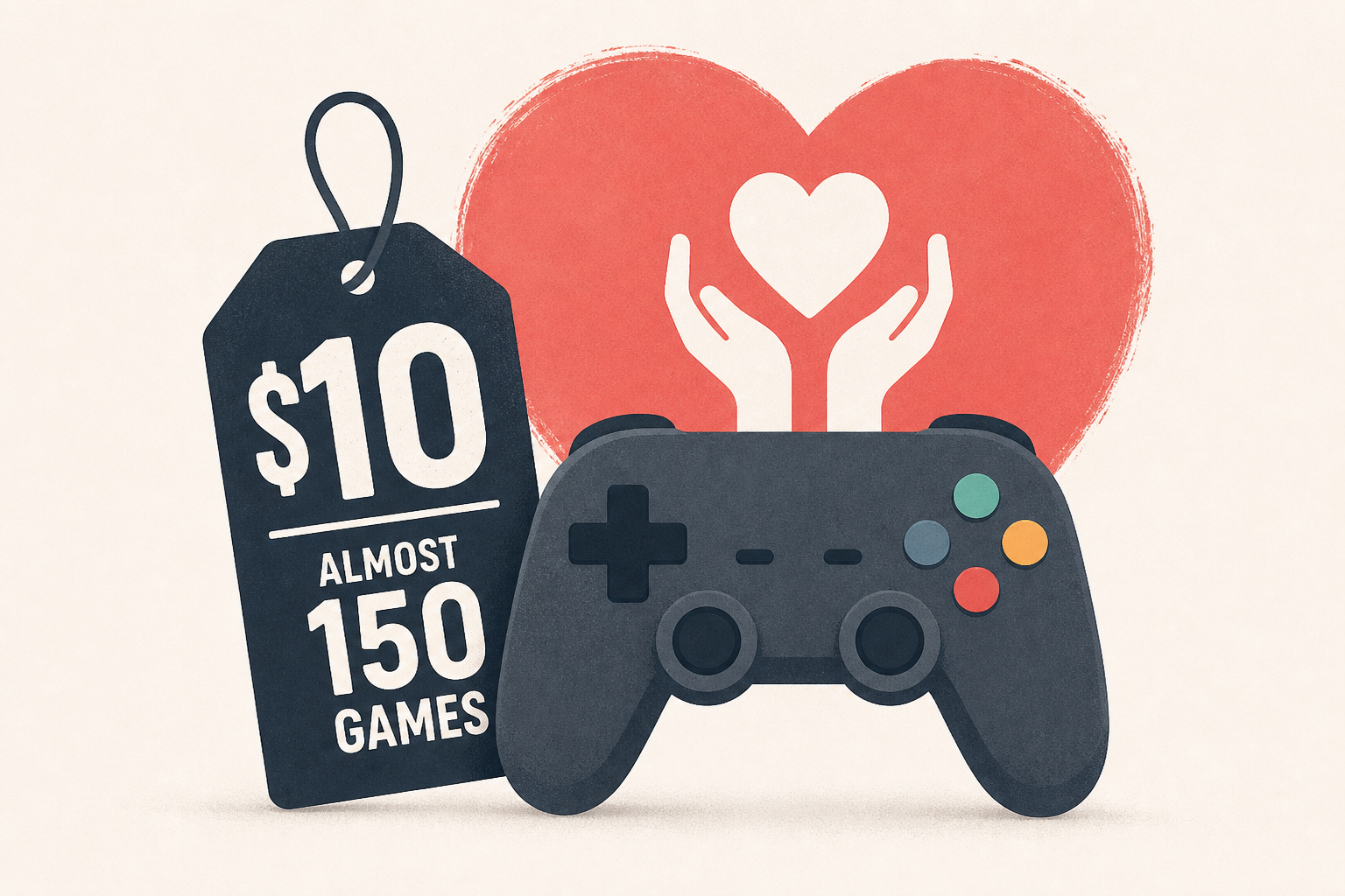 Got a spare $10? Net yourself almost 150 games and help support laid off game devs with the game industry hardship fund bundle