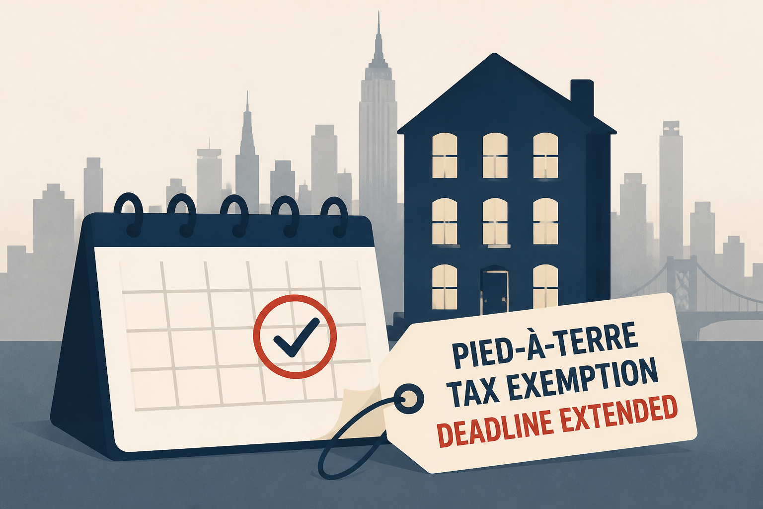NYC Mayor Zohran Mamdani extends pied-à-terre tax exemption deadline