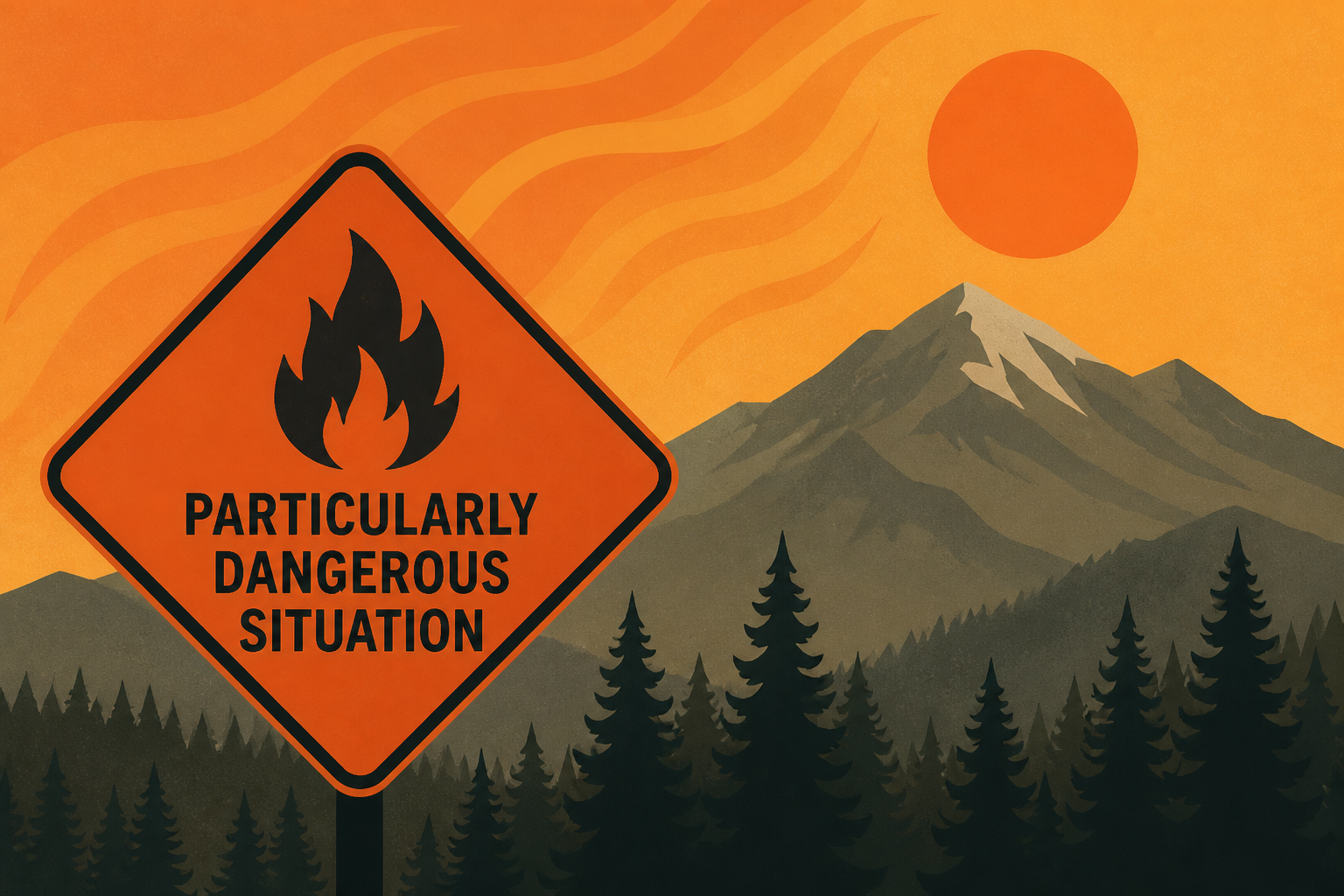 Wildfire Weather Poses ‘Particularly Dangerous Situation’ in Pacific Northwest