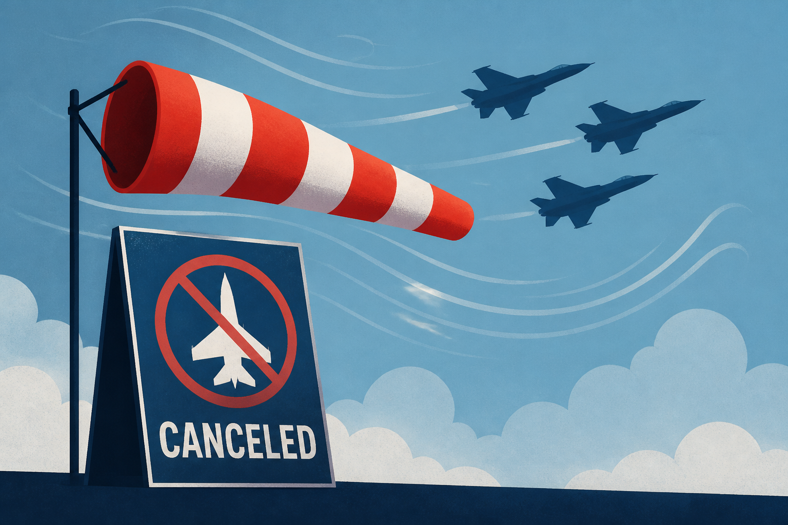 Blue Angels cancel Seafair air show performance due to wind conditions