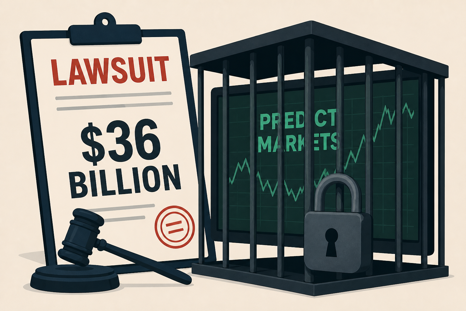 NY looks to shut down Kalshi, have it pay $36 billion in new lawsuit