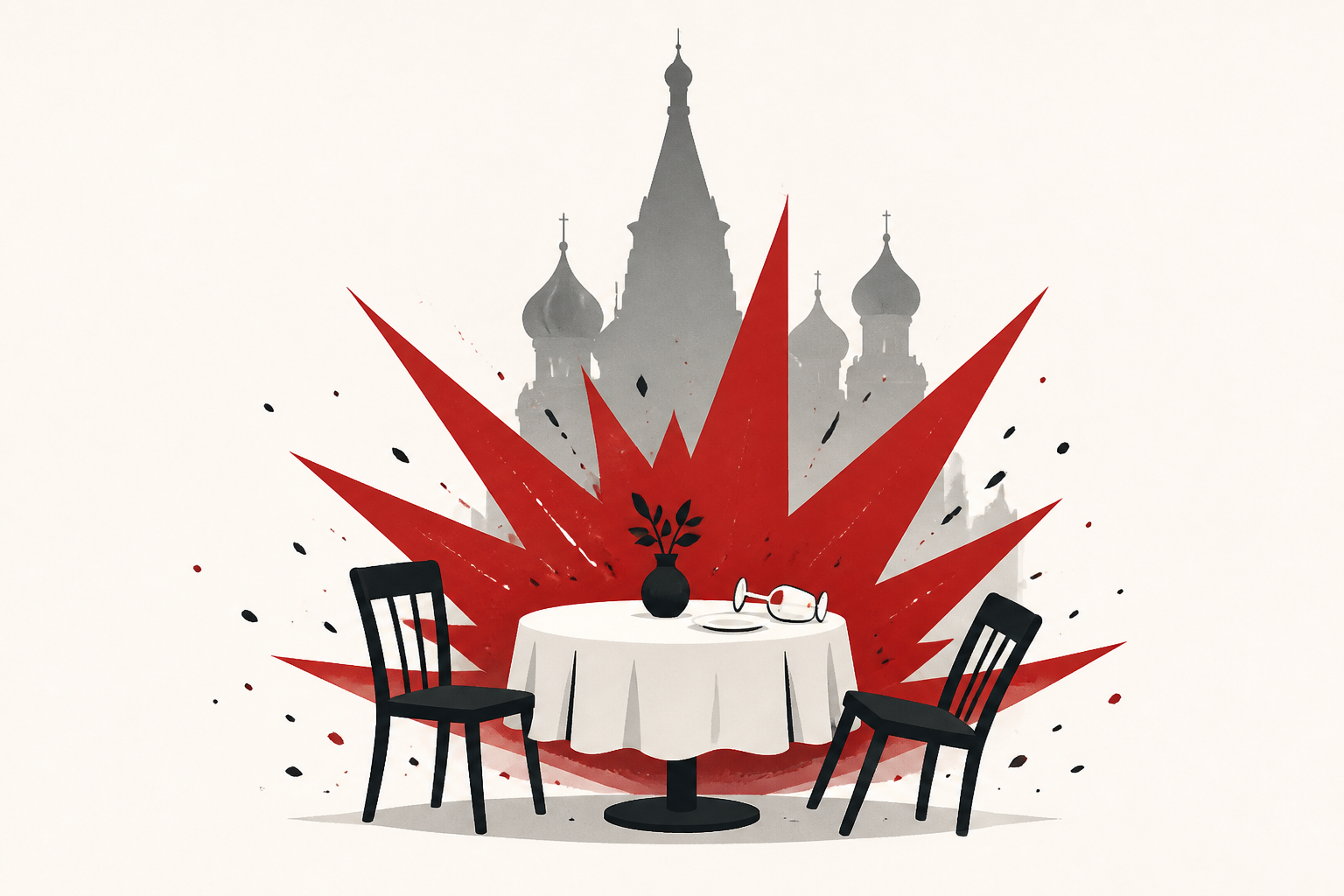 3 killed, 21 wounded in Moscow restaurant bombing