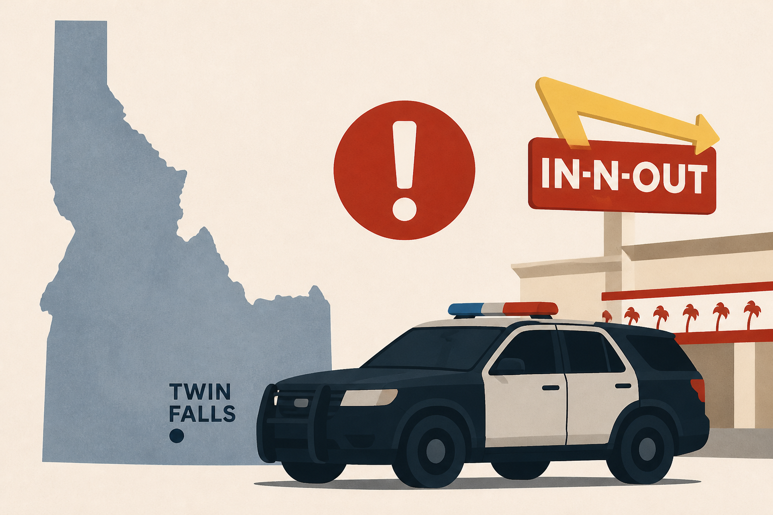 Idaho police respond to active shooter incident near Twin Falls In-N-Out