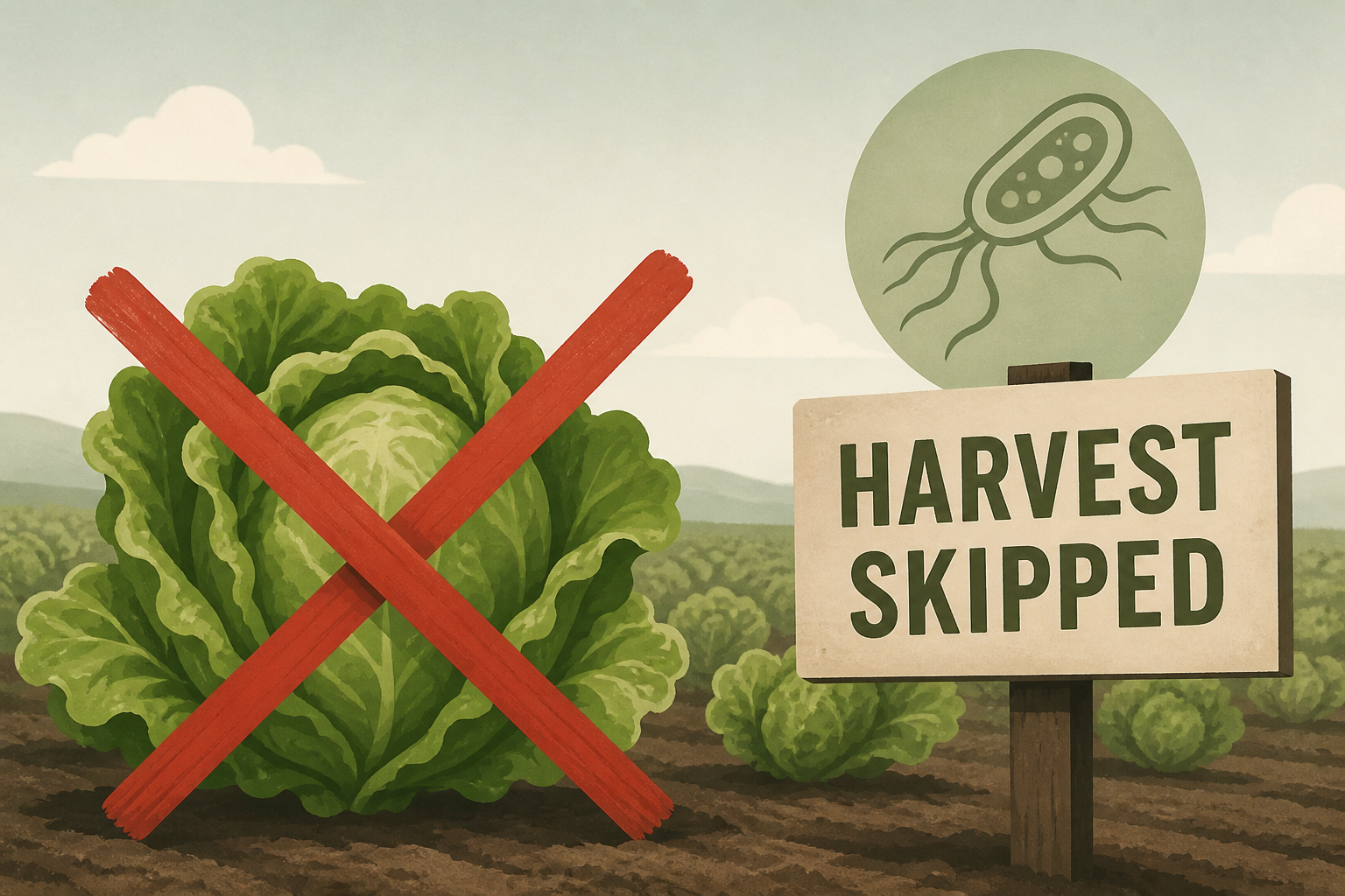 California lettuce growers skip harvest amid cyclospora outbreak