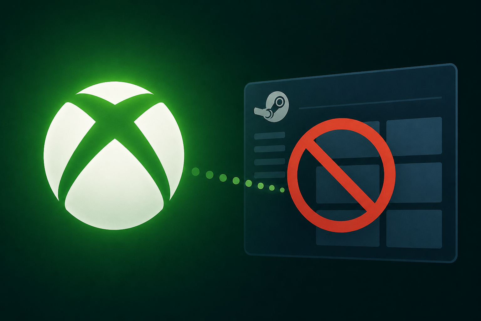 XBOX could eventually stop releasing games on Steam