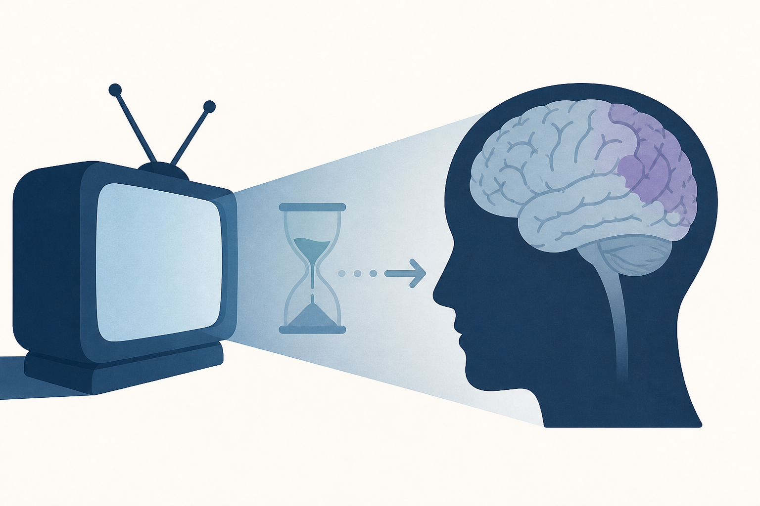 Scientists Link Heavy TV Watching to Brain Changes Decades Later