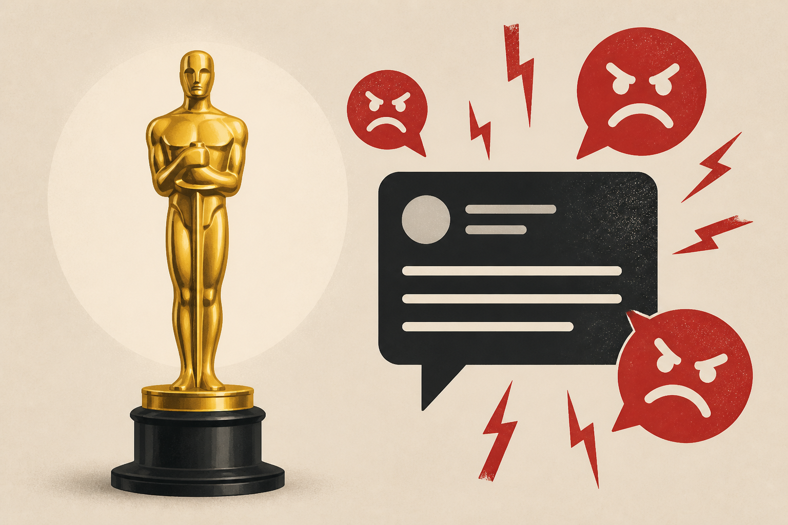 Oscar-Winning Actor Draws MAGA’s Ire Over Social Media Post