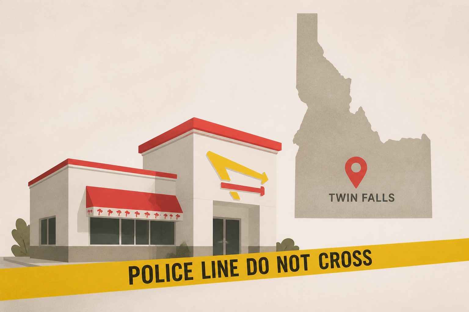 Several people killed in shooting at In-N-Out restaurant in Twin Falls, Idaho, officials say