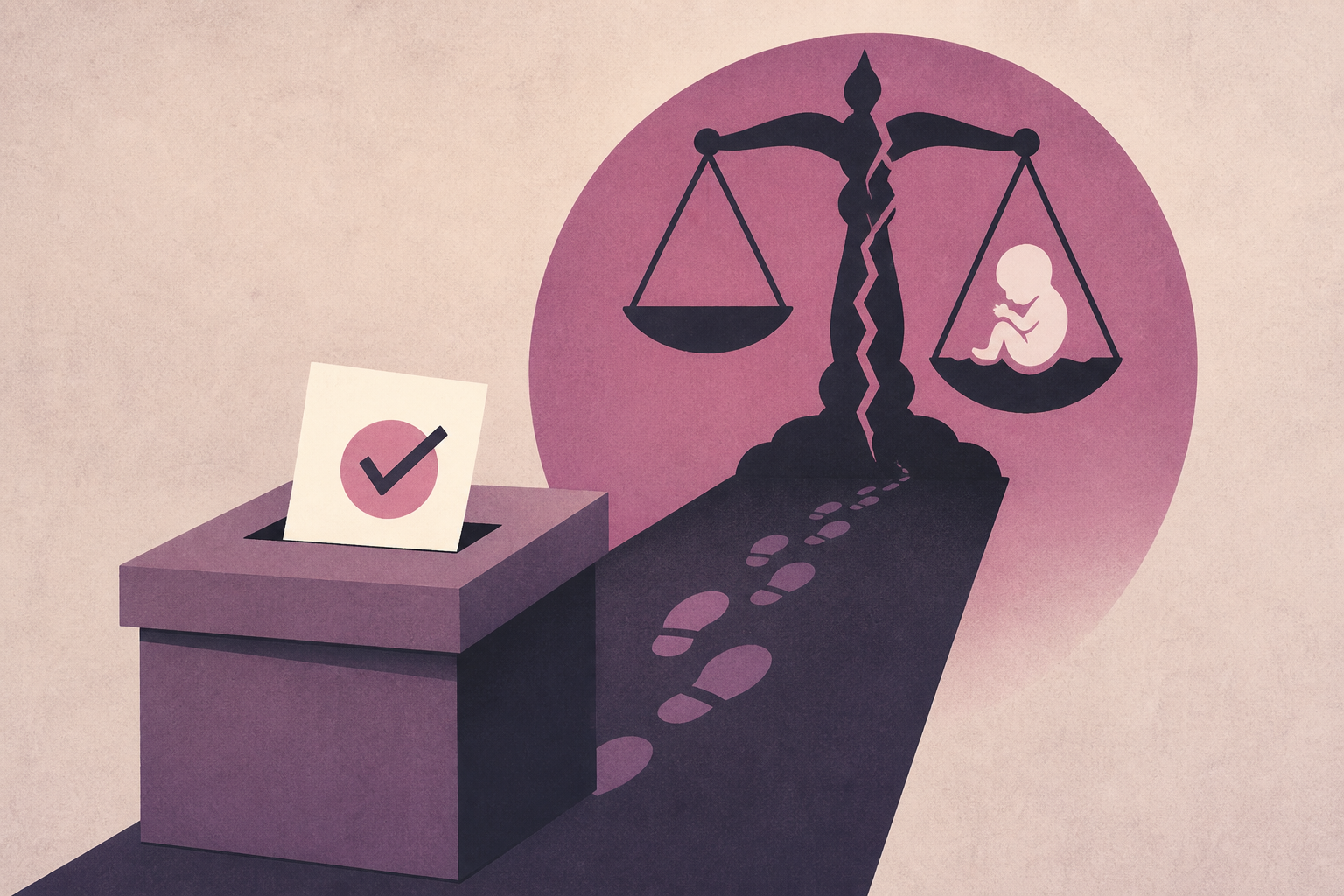 She Voted for a Justice Who Overturned Roe. Now it Haunts Her on the Trail.