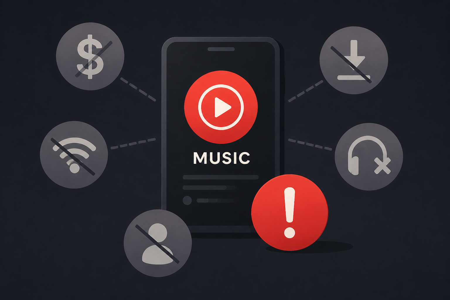 5 Disadvantages Of Using YouTube Music You Should Know About