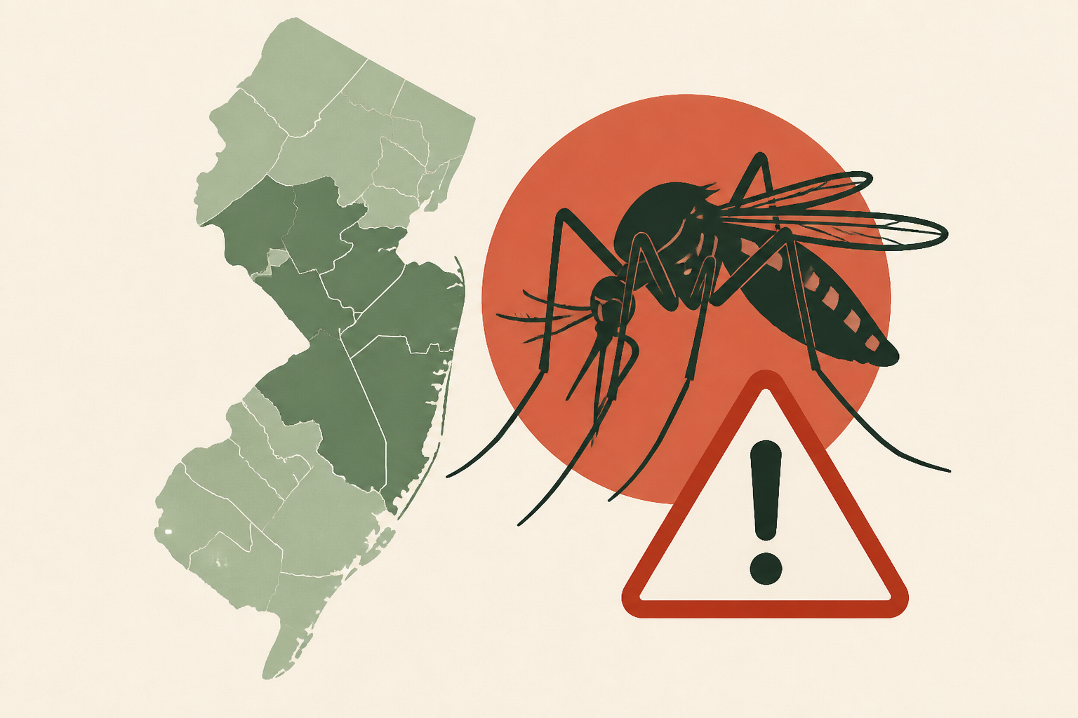 West Nile hits 12 New Jersey counties, and officials warn mosquitoes are 'the deadliest animal'