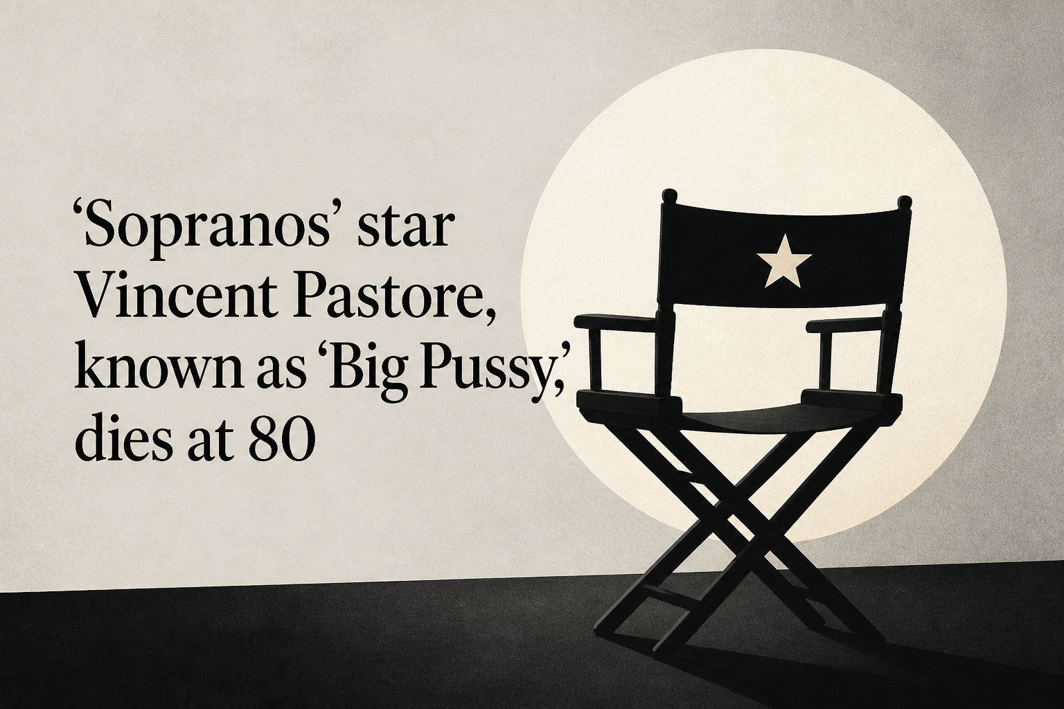 'Sopranos' star Vincent Pastore, known as 'Big Pussy,' dies at 80