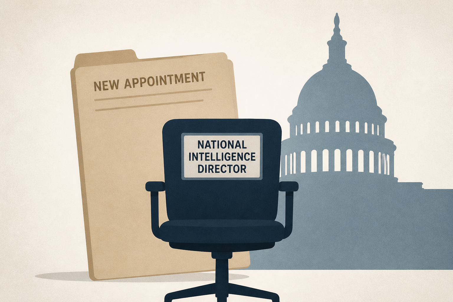 Clayton to take over as national intelligence director on Monday