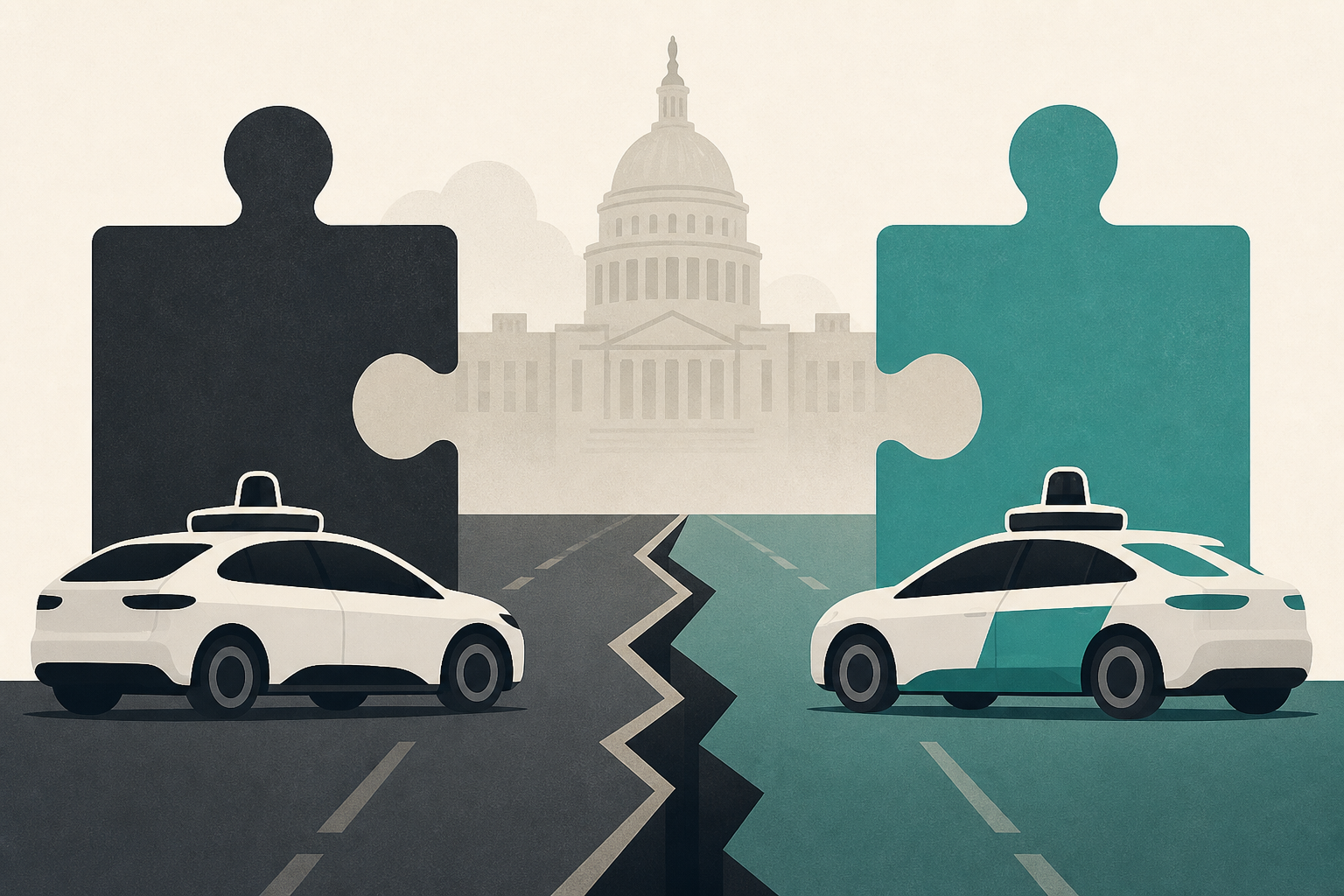 Inside Uber-Waymo rift, there's a battle over AVs in nation's capital