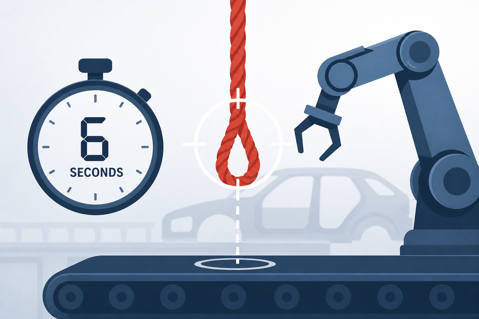 North Carolina Toyota factory's 6-second rope hiring test goes viral at it's ultimate test of hand-eye coordination for working on assembly line