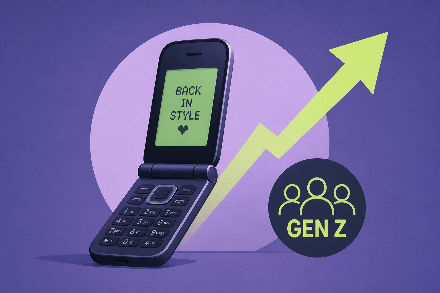 Flip Phones Are Making A Comeback - And Gen Z Is Leading The Charge