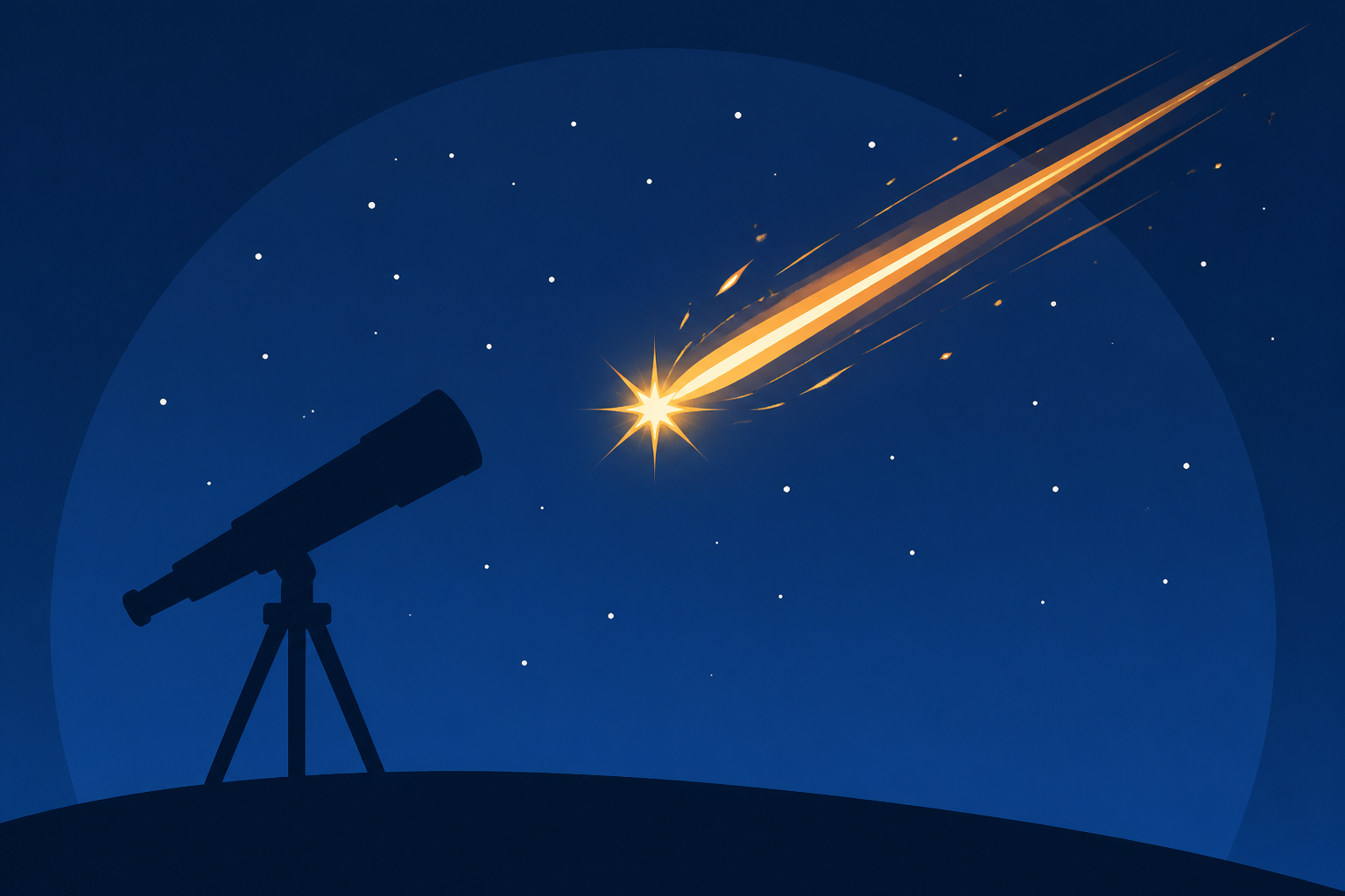 Summer stargazing goes out with a bang in August