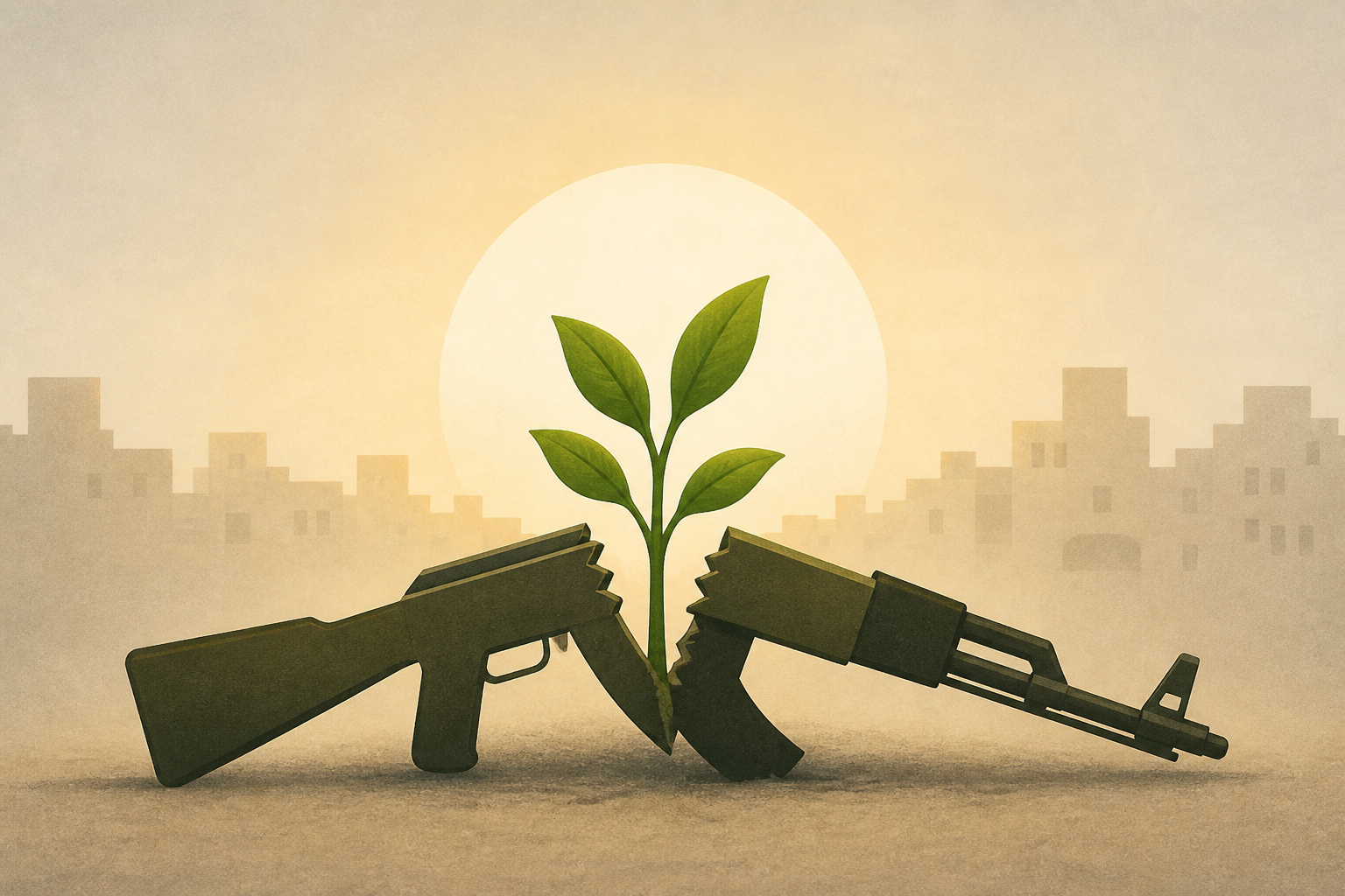 Hamas' agreement to disarm raises hope in Gaza
