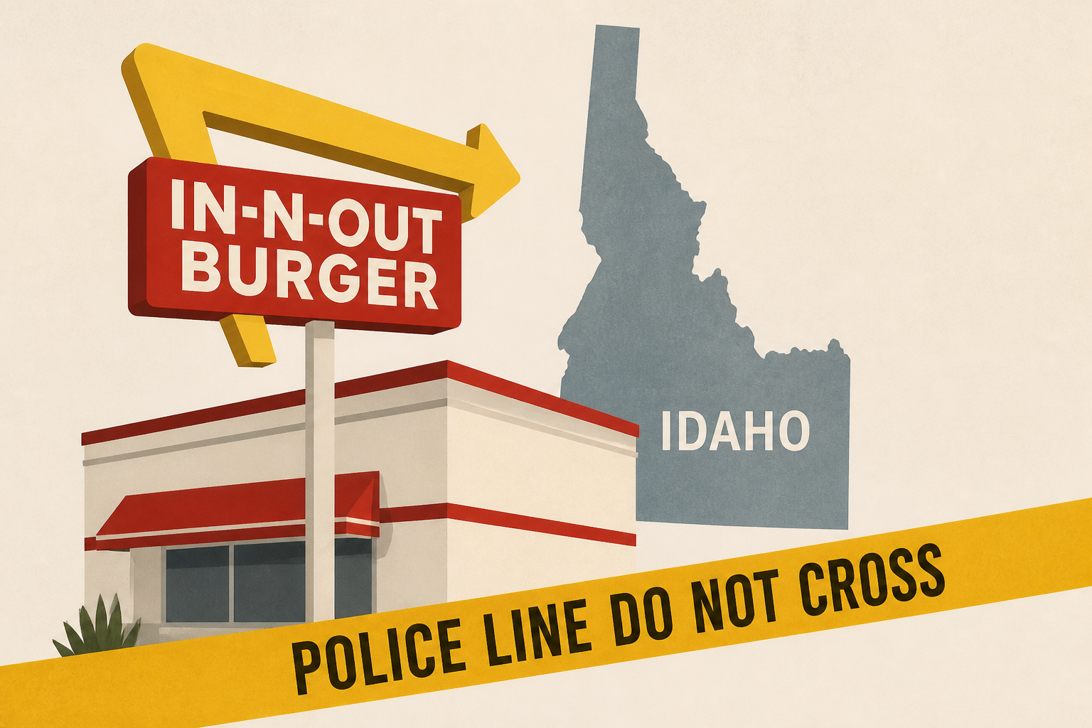 Shooting at In-and-Out Burger in Idaho Leaves at Least 3 Dead and 2 Injured, Official Says