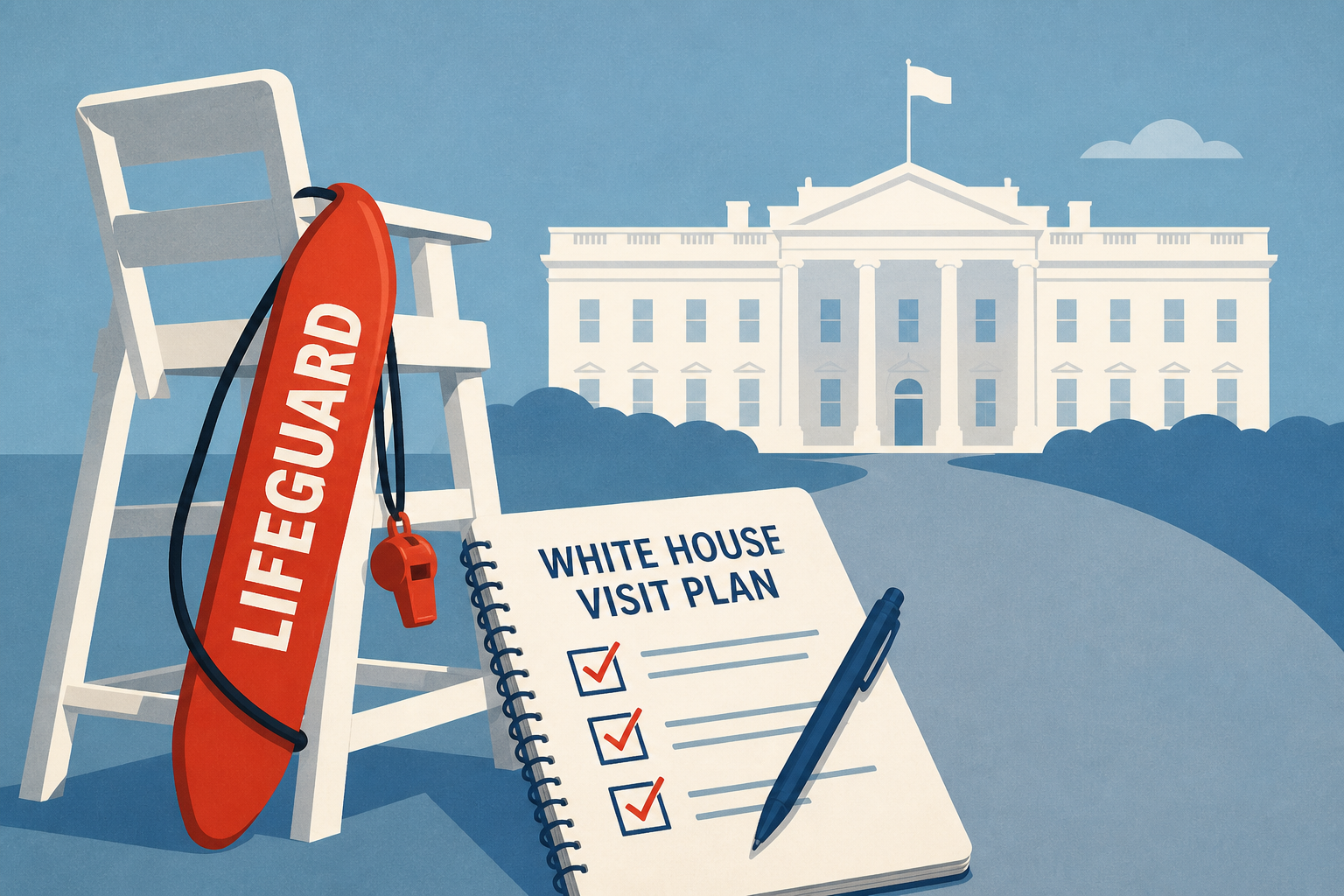 Teen lifeguard Ryder Williams finalizing plans for White House visit