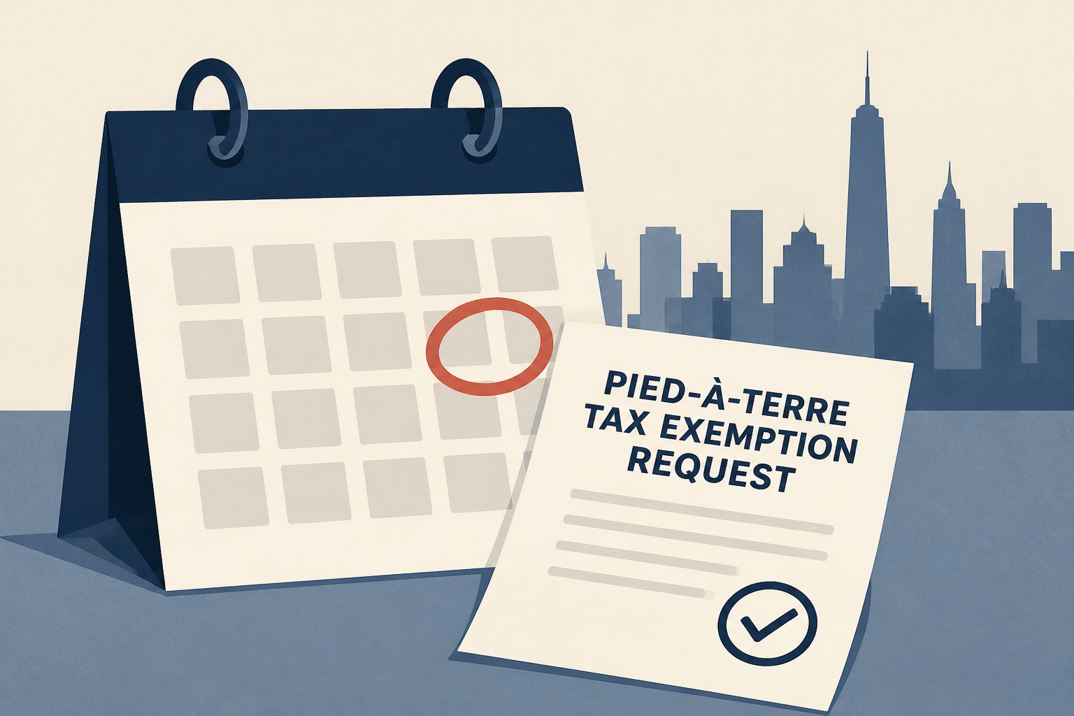 Mamdani Extends Deadline to Seek Exemption From Pied-à-Terre Tax