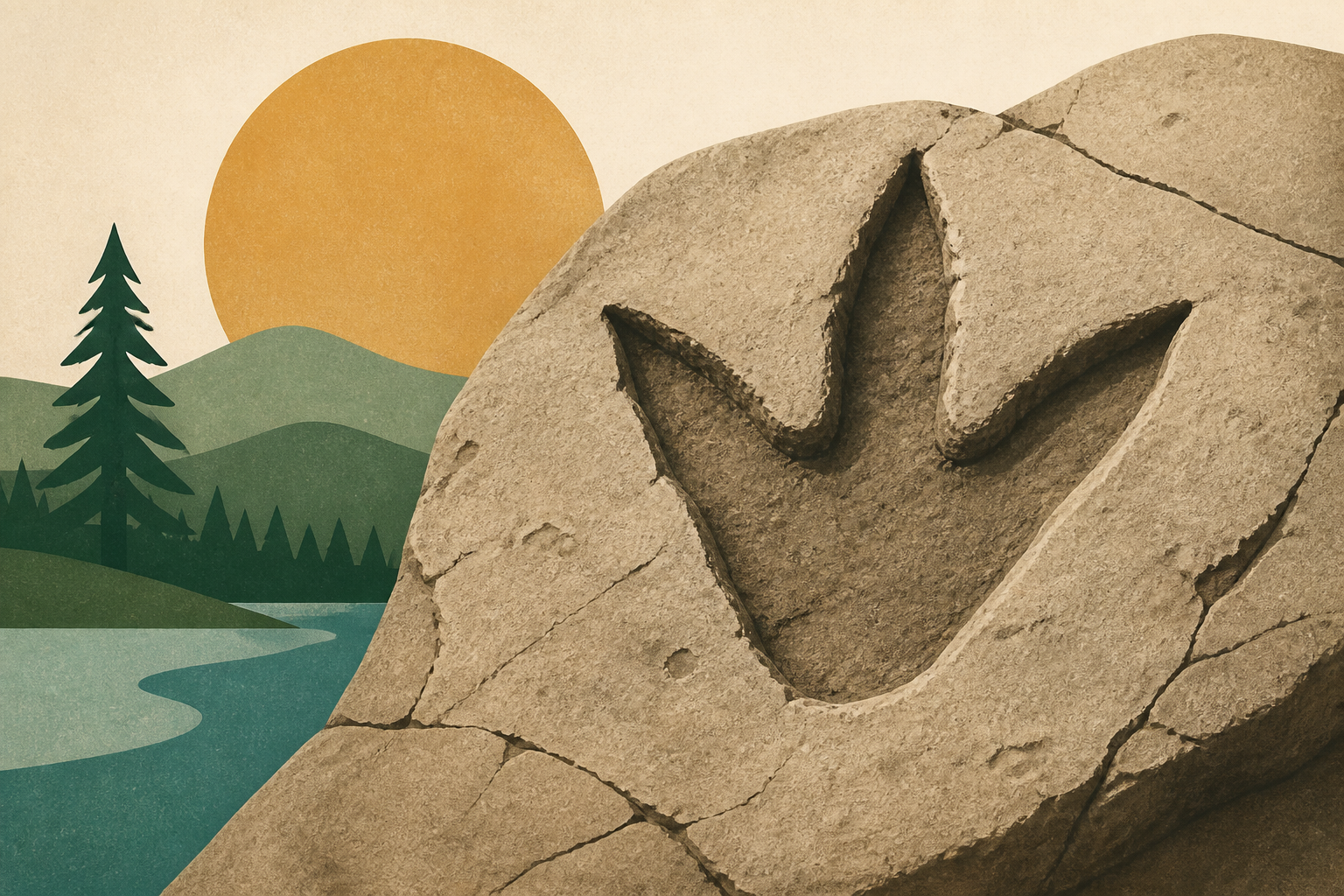 The State Parks With Dinosaur Tracks