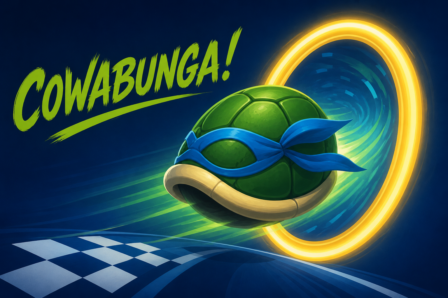 PSA: Cowabunga! It's Turtle Time In Sonic Racing: CrossWorlds This Week