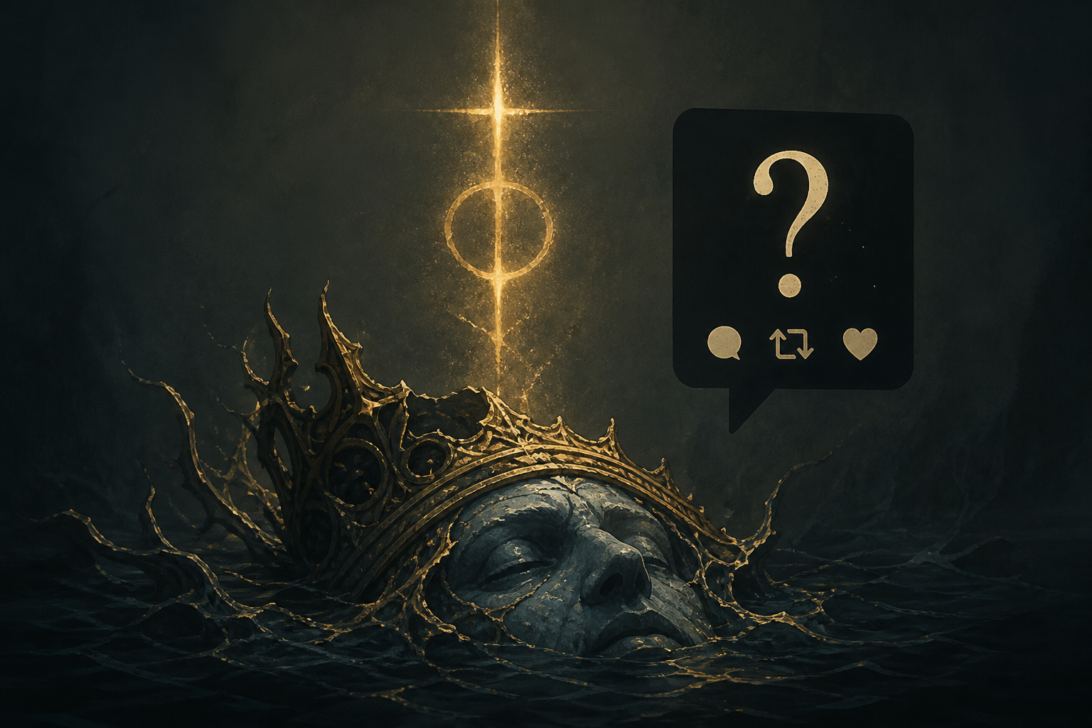 Elden Ring Fans Hope for Godwyn DLC After FromSoftware Shares Cryptic Social Media Post