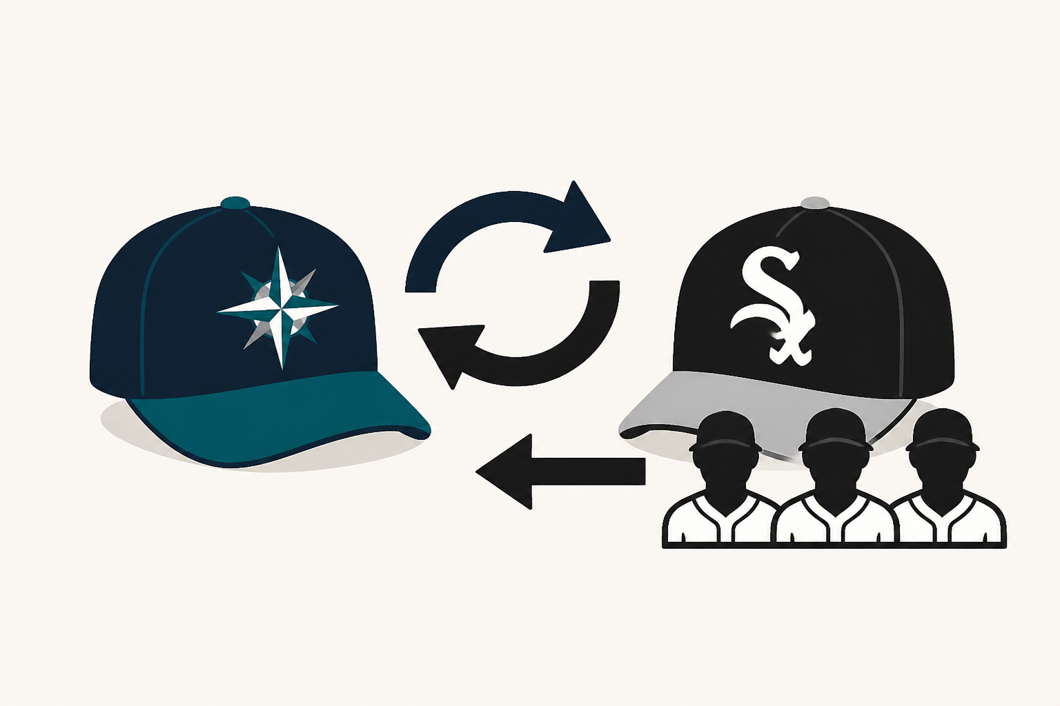 Mariners to trade Luis Castillo to White Sox for three players