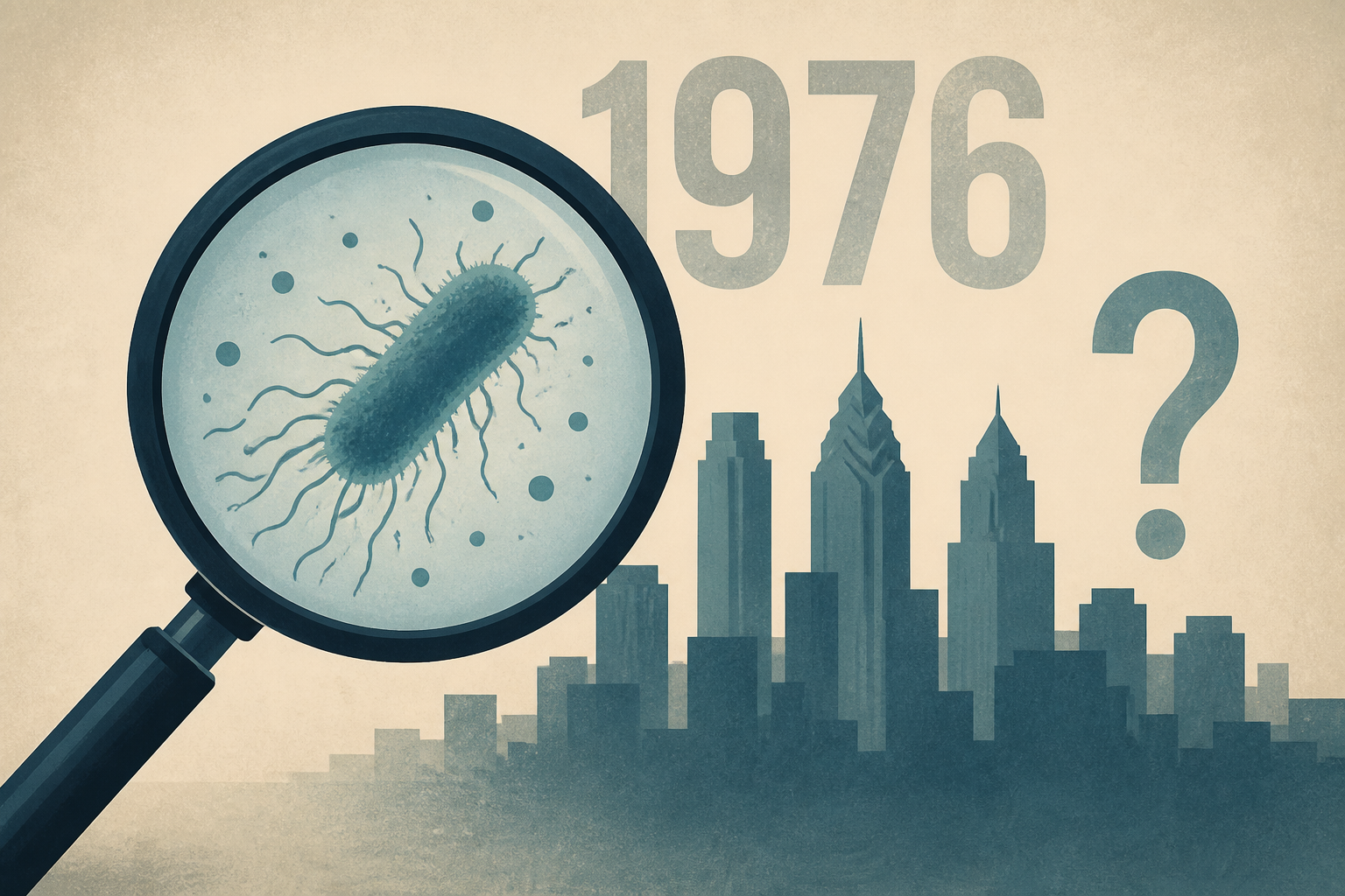 Legionnaires' outbreak in Philadelphia in 1976 led to months of mystery