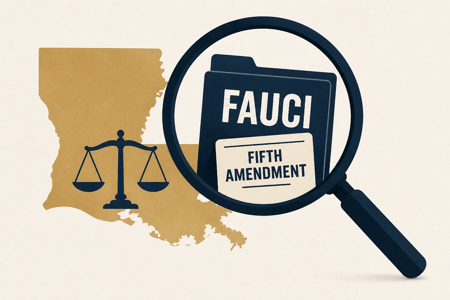 Louisiana AG Liz Murrill to investigate Fauci after Fifth Amendment