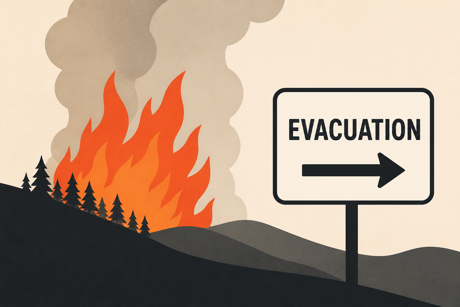 Wildfire prompts thousands to evacuate in eastern Washington