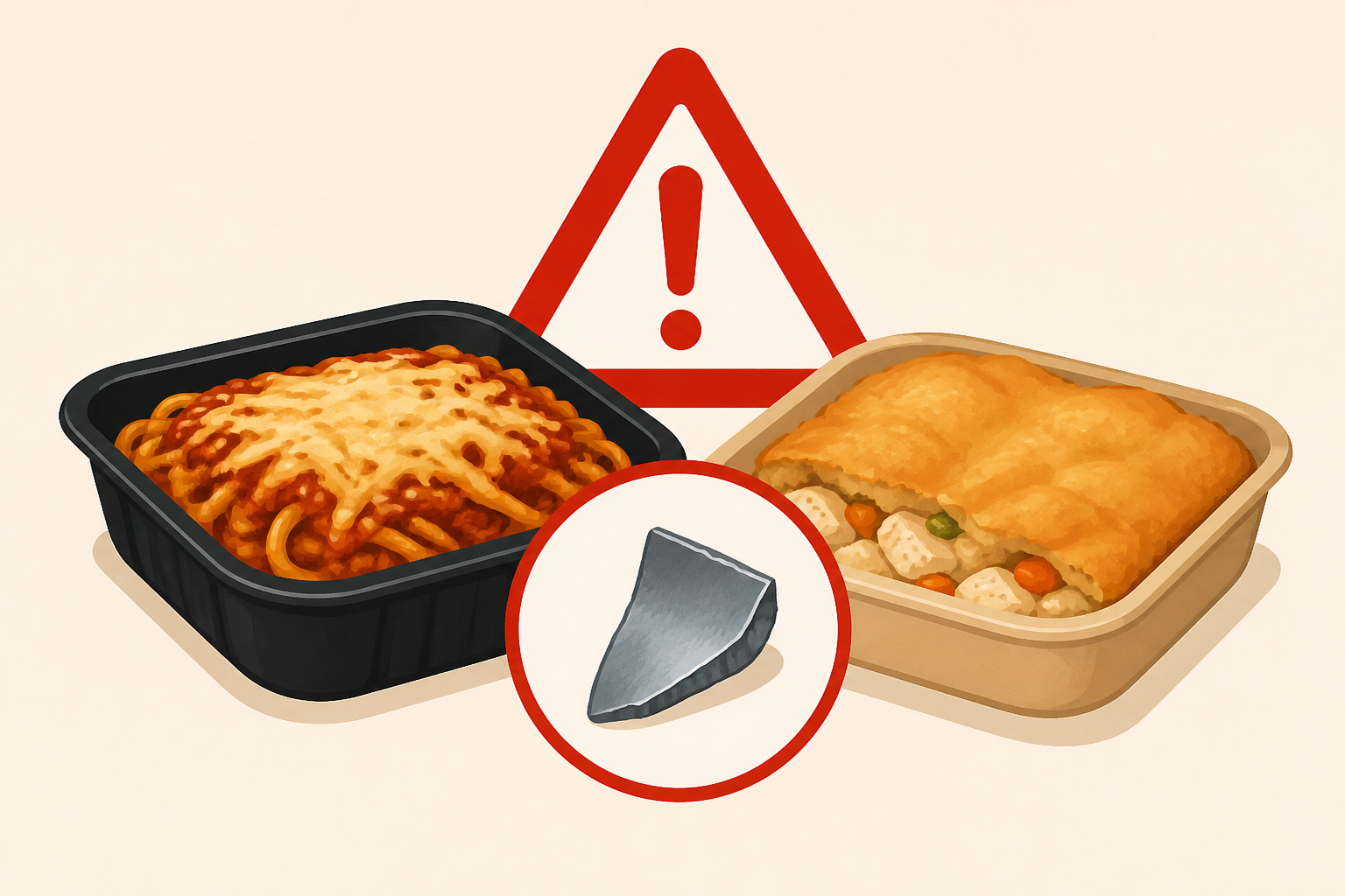 Ukrop's baked spaghetti, chicken cobbler recalled over metal