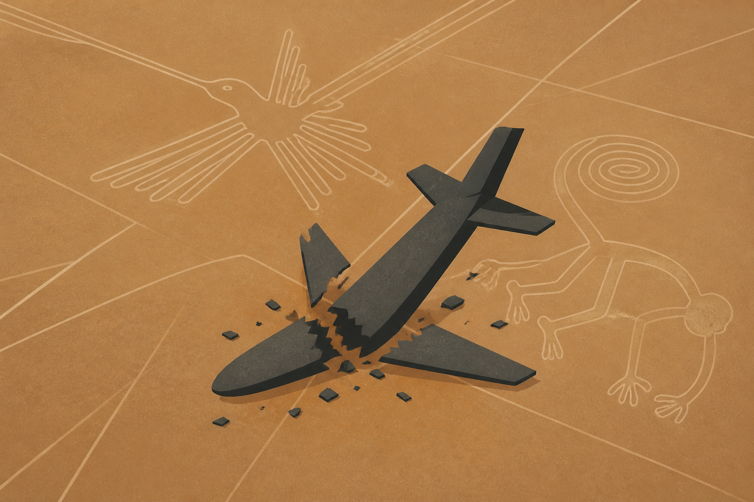 13 killed in plane crash near Peru's world famous Nazca Lines