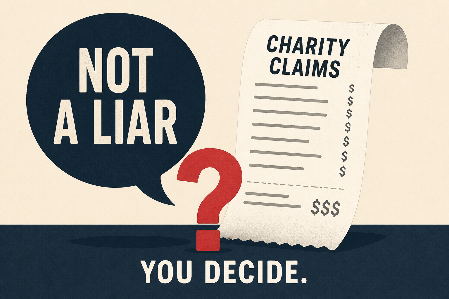Jason Arday Said He’s Not a Liar. The Receipts On His Charity Claims Say: Decide for Yourself.