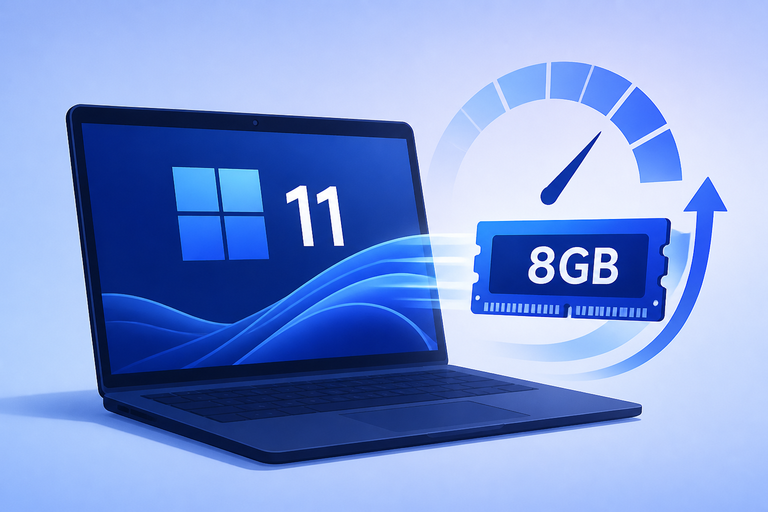 Microsoft to optimize Windows 11 for PCs with 8GB of RAM