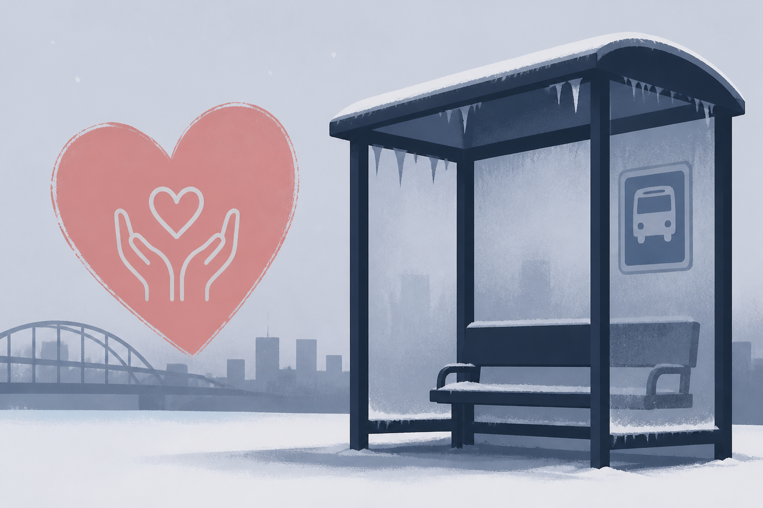 ‘She showed love for everyone’: how did Daphy Michel end up frozen to death in a Pittsburgh bus shelter?