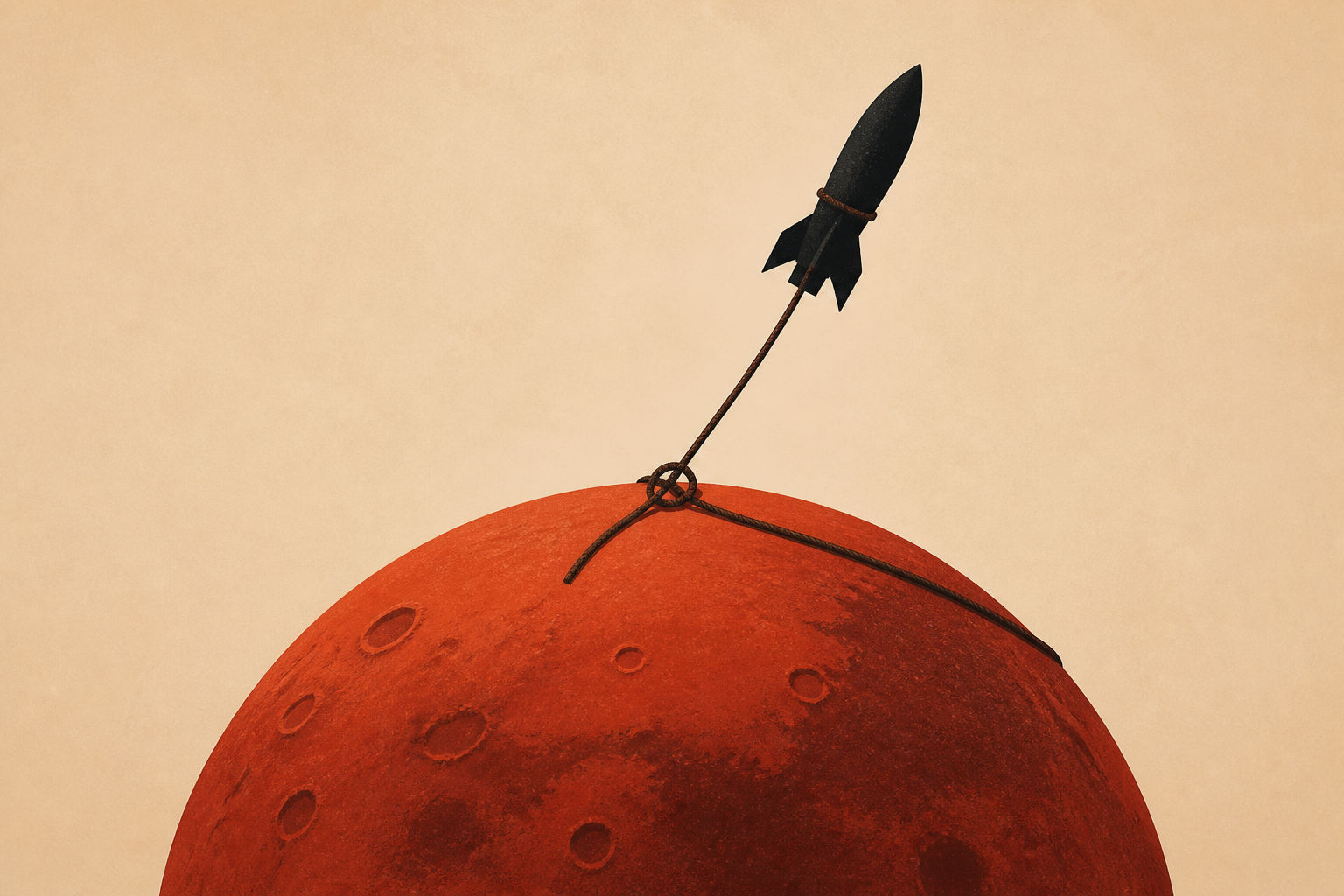 Elon Musk’s Mars Folly