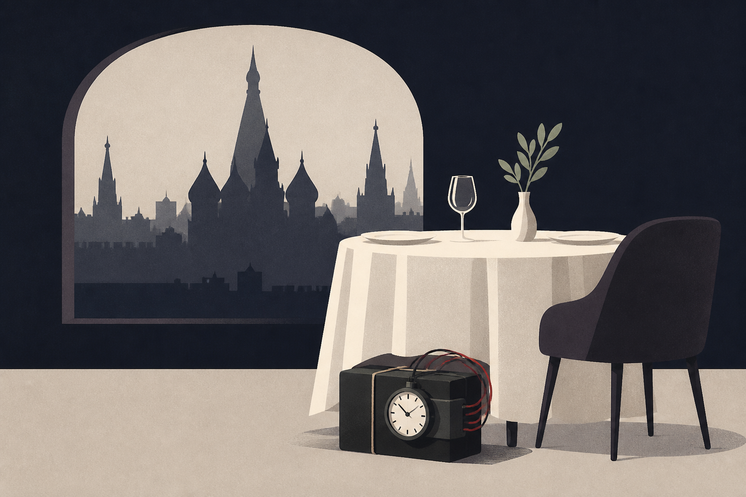 Improvised Bomb Kills 3 at an Upscale Moscow Restaurant