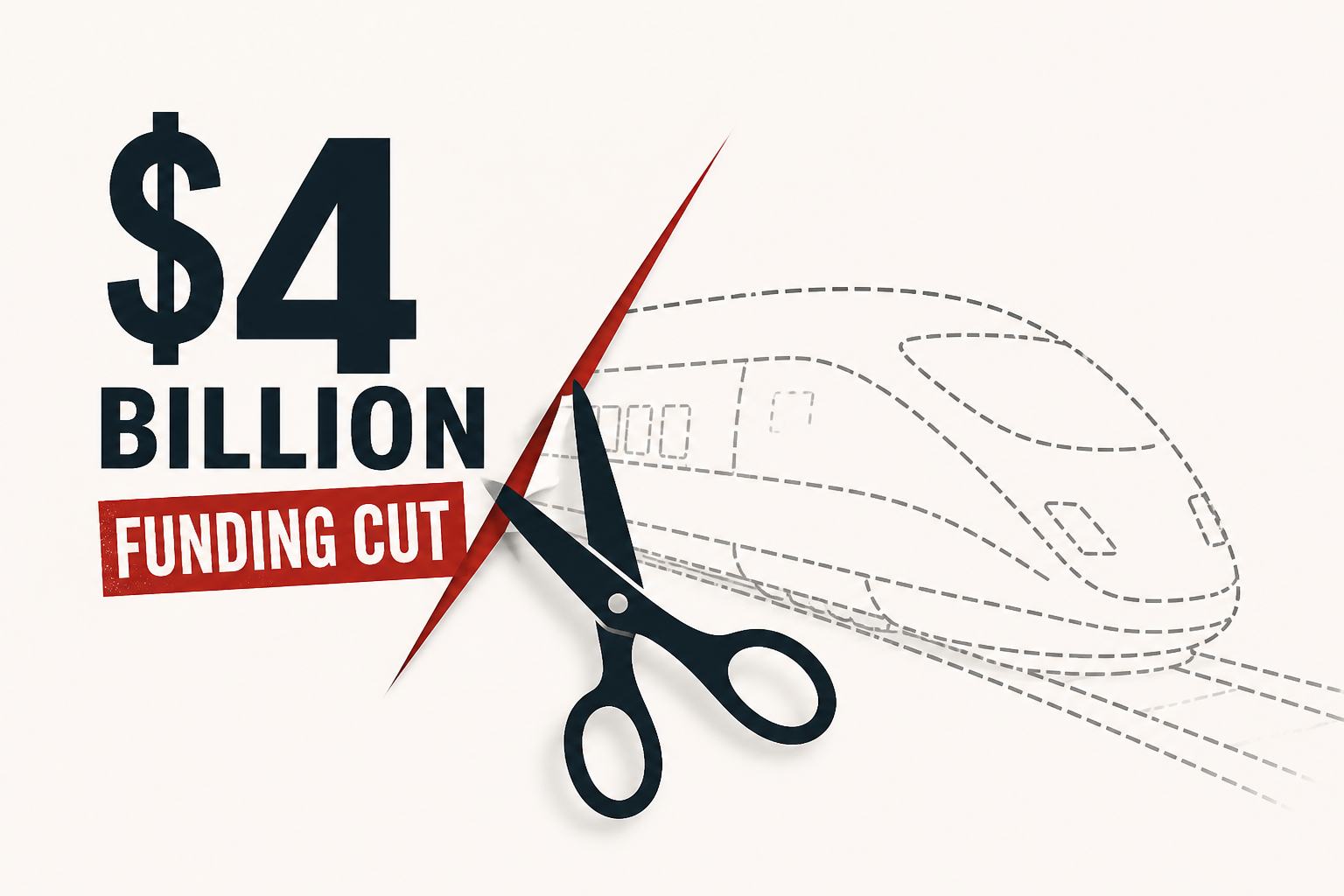 speed rail's $4 billion funding cut. Records show California never bought the trains it promised.