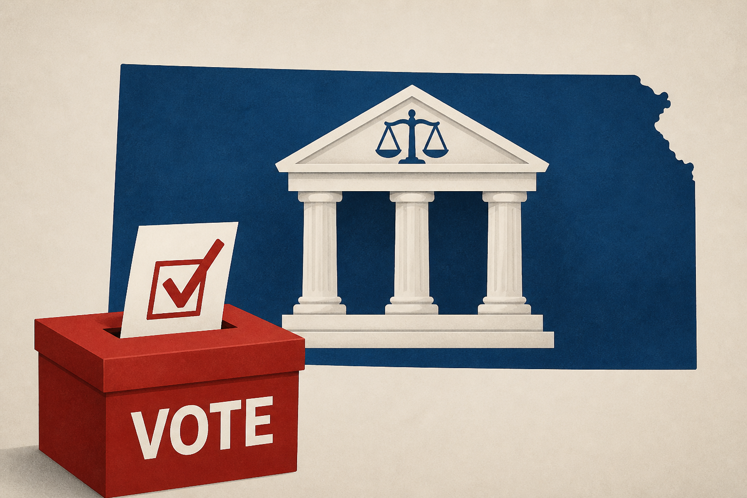 Republicans want voters to elect Kansas Supreme Court justices